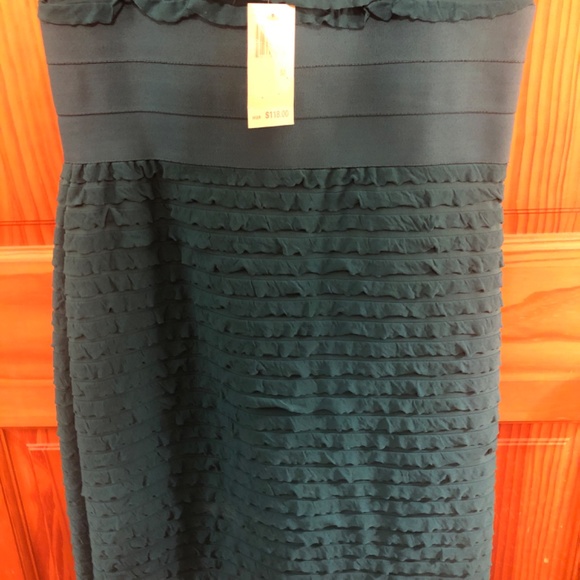 NWT Max Studio Green Medium Dress - Picture 3 of 8